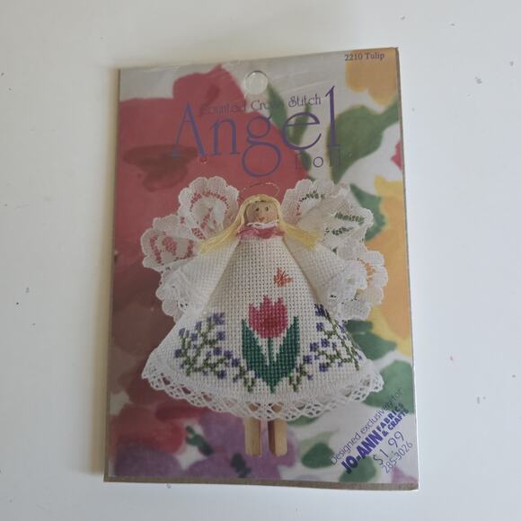 Vintage Cross Stitch Lot Of 4 Noahs Ark Angel Beach Mixed Brand - Picture 6 of 9